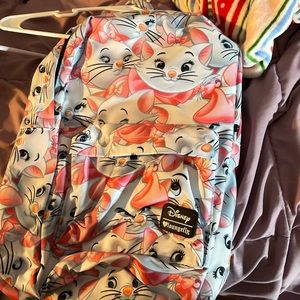 disney loungefly marie backpack